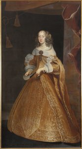 Portrait de la princesse Éléonore de Nevers Mantoue, impératrice du Saint Empire