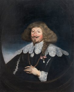 Portrait de Ladislas IV Vasa. - Frans Luycx