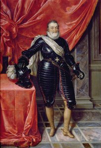 Henri IV, roi de France, en armure, vers 1610 - Frans Pourbus the Younger