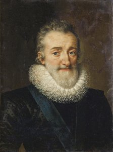 Roi Henri IV de France, 1610 - Frans Pourbus the Younger