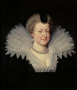 Portrait de Marie de Médicis 1575-1642, 1613 - Frans Pourbus the Younger