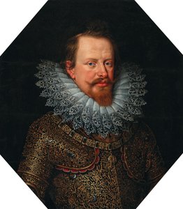 Portrait de Vincenzo Gonzaga 1562-1612, Duc de Mantoue, début du 17ème siècle - Frans Pourbus the Younger