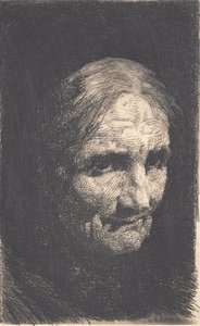 Vieille femme