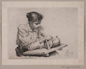 La dentellière - Frans Schwartz