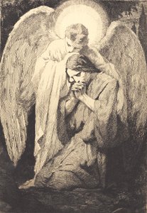 Christ à Gethsémani - Frans Schwartz