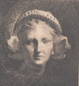 Petite tête grecque d