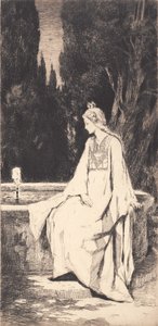 La princesse à la fontaine