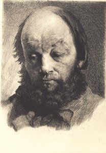 Homme à la barbe noire, Garibaldi