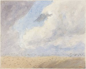 Champ de blé - Frans Alexander Evert Lodewijk Smissaert