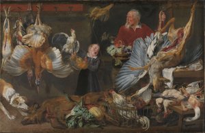 Une boutique de jeux - Frans Snyders or Snijders