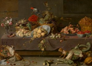 Fleurs et fruits