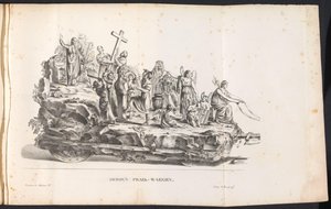 Troisième char dans le défilé pour Saint Rombaut, 1825