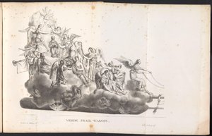 Quatrième char de parade dans le cortège pour Saint Rombaut, 1825