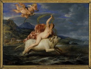 Europe et le taureau - Frans Wouters