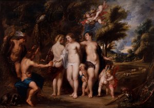 Le Jugement de Pâris - Frans Wouters