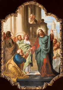 Église paroissiale (Parochiekerk Onze-Lieve-Vrouw). Intérieur. Peinture. Frans Ykens.