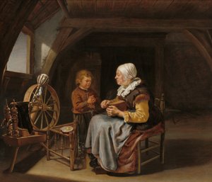 Dire la grâce, vers 1650-1655