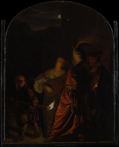 La Sérénade, ca. 1678-80 - Frans van Mieris