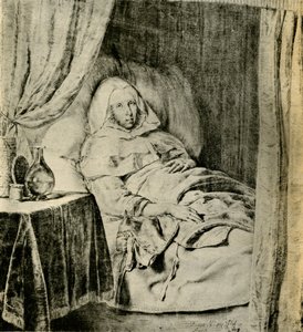 La femme malade - Frans van Mieris