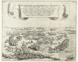 Bataille de Heiligerlee, 1568 - Frans van den Wijngaerde