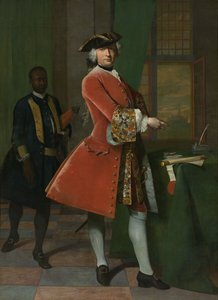 Portrait de Jan Pranger - Frans van der Mijn