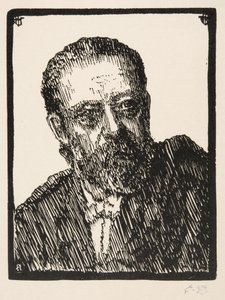Portrait de Bedrich Smetana 1824-1884 - Frantisek Bilek