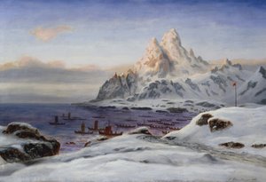 Pêcheurs à Lofoten