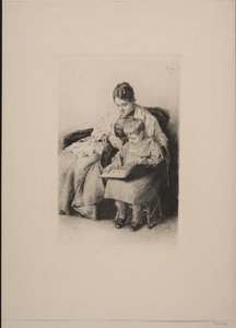 Danois : Mère et enfant
