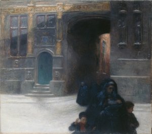 Maisons dorées à Bruges