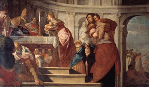 La Présentation du Christ au Temple et le Baptême du Christ - Frantz Cleyn