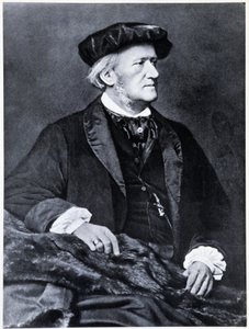 Richard Wagner - portrait par Franz Hanfstaengl - Franz (after) Hanfstaengl