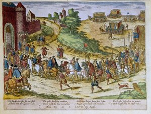 Entrée du duc Ferdinand Alvare de Tolède ou Fernando Alvarez de Tolède y Pimentel (1508-1582), 3e duc d