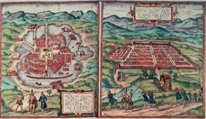 Plans de Mexico et de Cusco, du 