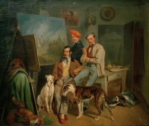 Les frères Benno, Franz et Eugen Adam dans l