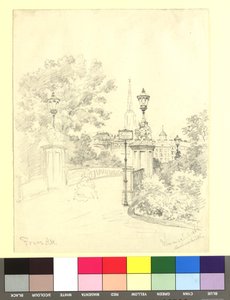 Carolinenbrücke - Franz Alt
