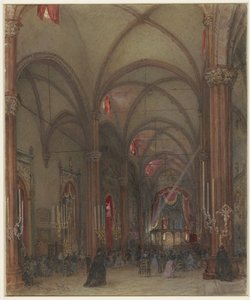 Intérieur de la cathédrale de Vérone - Franz Alt