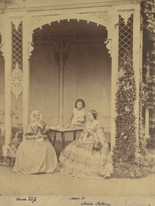 Anna Wöss, Marie et Marie Antoine - Franz Antoine