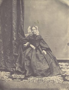 Comtesse Auersperg, années 1850-60 - Franz Antoine