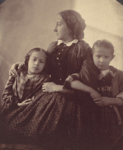 Hermine, Marie et Marie Antoine, 1850s-60s