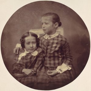 Hermine et Marie Antoine, 1850s-60s - Franz Antoine