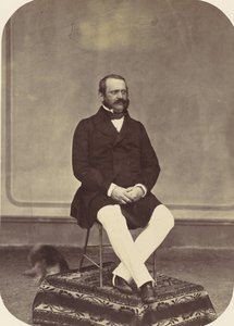 Hofrat Raymond, années 1850-60 - Franz Antoine