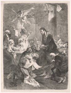 La Sainte-Cène du Christ et des Apôtres - Franz Anton Maulbertsch