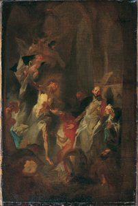 Le Christ apparaît à saint Thomas