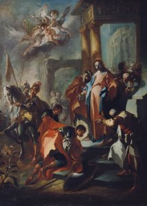 Le Christ et le centurion de Capharnaüm - Franz Anton Maulbertsch