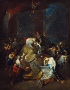 La mort de Didon