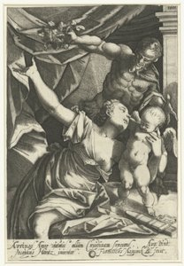 Vénus et Amour avec Pan