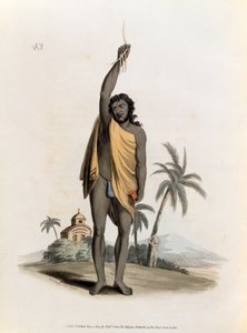 Prêtre hindou, publié par Edward Orme, 1804