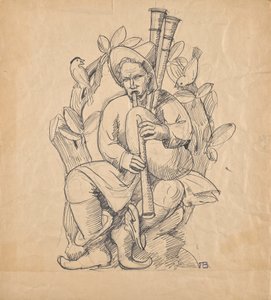 Joueur de cornemuse