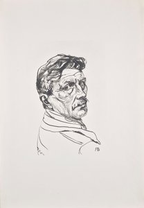 Autoportrait - Franz Barwig d. Ä.
