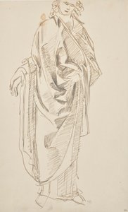 Étude pour Saint Jean - Franz Barwig d. Ä.